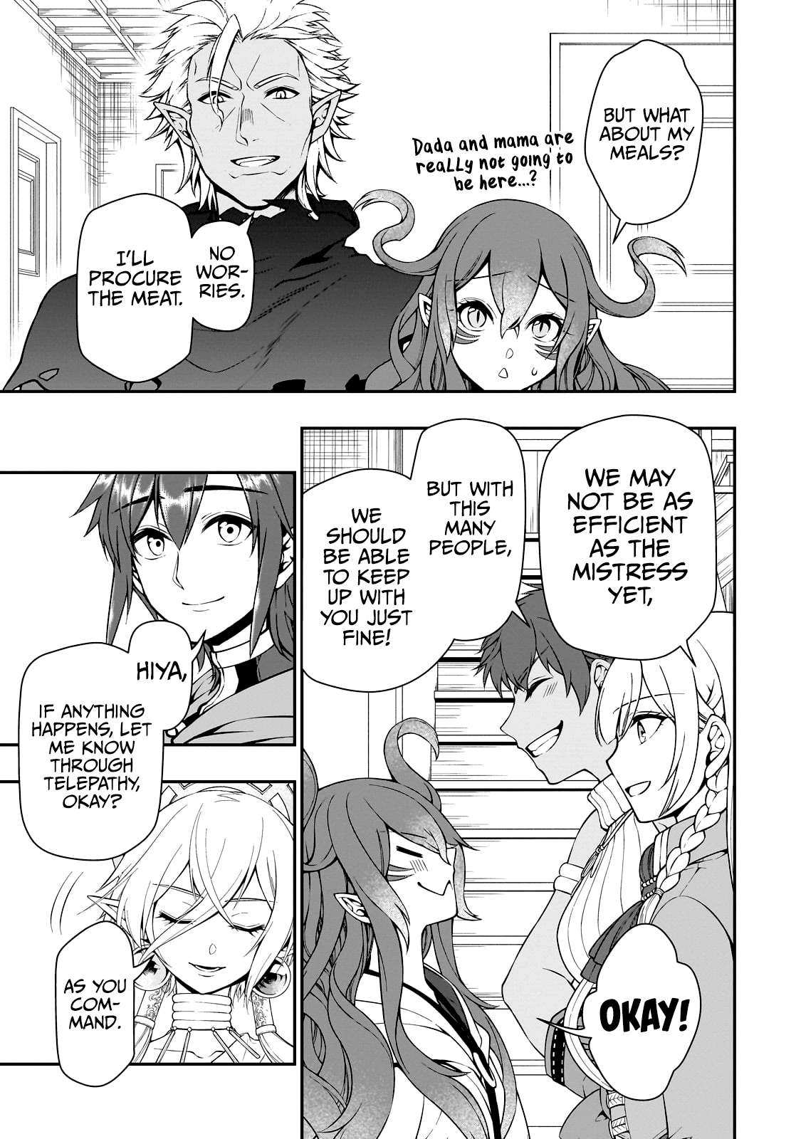 Chillin in Another World with Level 2 Super Cheat Powers, Chapter 43 image 30